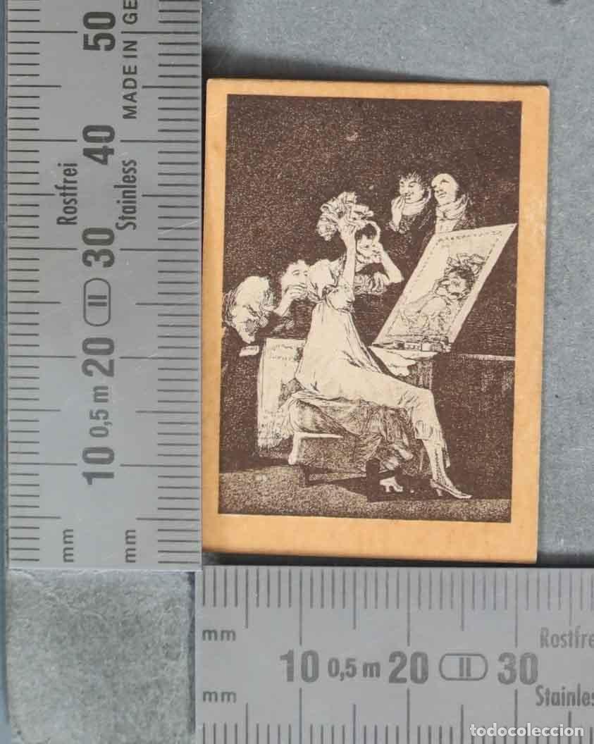 Collezionismo Figurine antiche: FOTOTIPIA. LOS CAPRICHOS. SERIE 29 &Nu;. 54