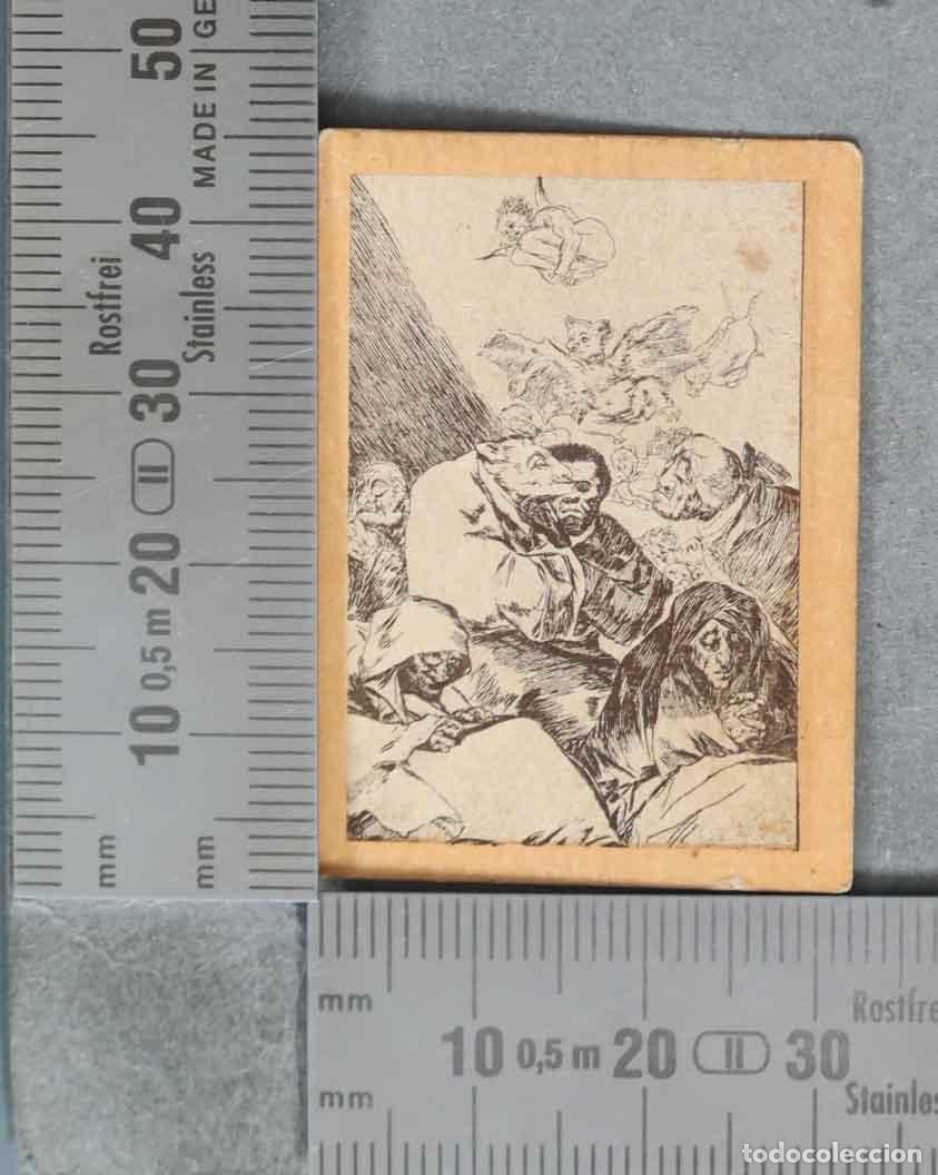 Collezionismo Figurine antiche: FOTOTIPIA. LOS CAPRICHOS. SERIE 29 &Nu;. 45