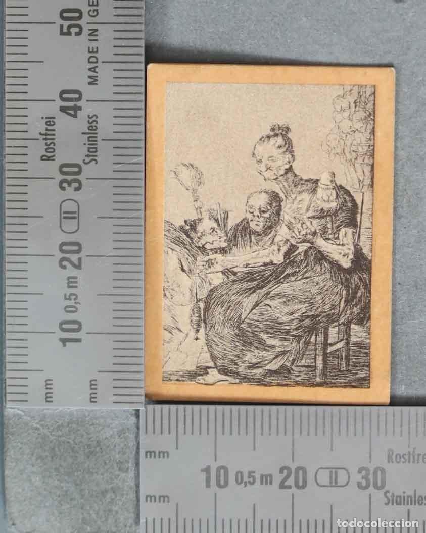 Collezionismo Figurine antiche: FOTOTIPIA. LOS CAPRICHOS. SERIE 29 &Nu;. 43