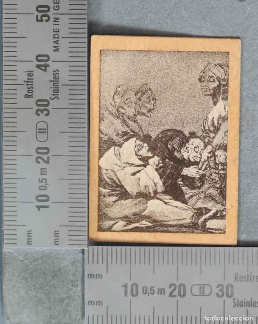 Collezionismo Figurine antiche: FOTOTIPIA. LOS CAPRICHOS. SERIE 29 &Nu;. 46