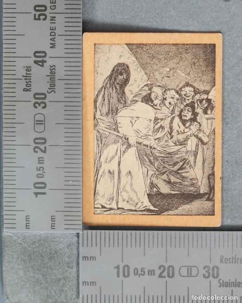 Collezionismo Figurine antiche: FOTOTIPIA. LOS CAPRICHOS. SERIE 29 &Nu;. 57