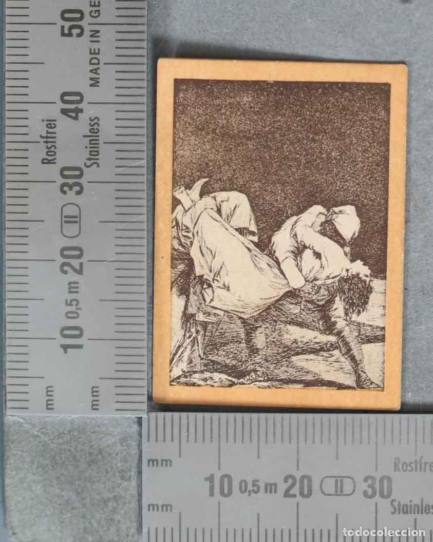 Collezionismo Figurine antiche: FOTOTIPIA. LOS CAPRICHOS. SERIE 29 &Nu;. 8
