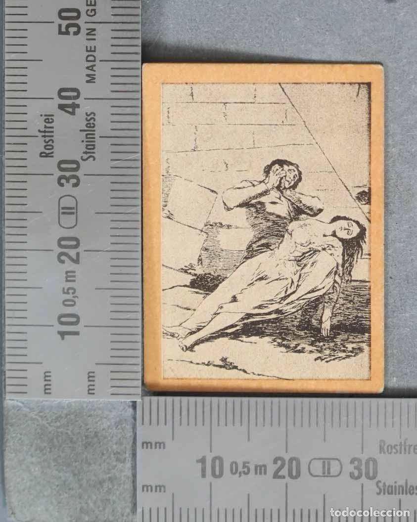 Collezionismo Figurine antiche: FOTOTIPIA. LOS CAPRICHOS. SERIE 29 &Nu;. 9