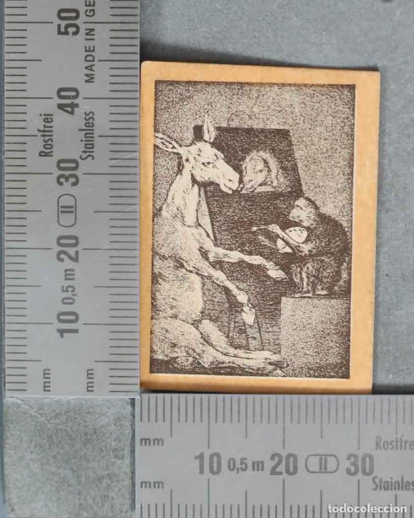 Collezionismo Figurine antiche: FOTOTIPIA. LOS CAPRICHOS. SERIE 29 &Nu;. 40