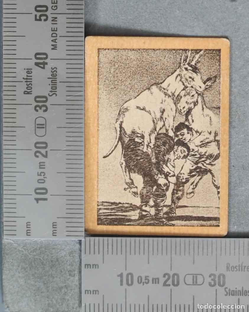 Collezionismo Figurine antiche: FOTOTIPIA. LOS CAPRICHOS. SERIE 29 &Nu;. 41