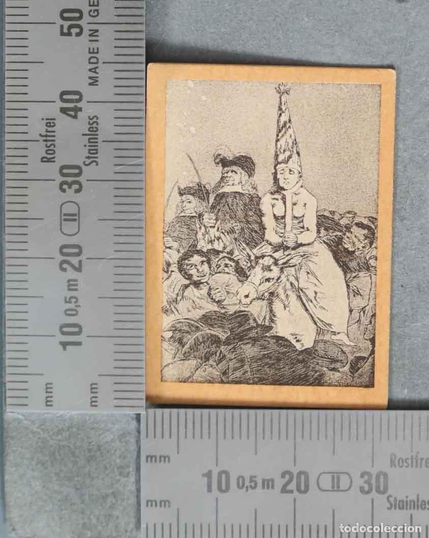 Collezionismo Figurine antiche: FOTOTIPIA. LOS CAPRICHOS. SERIE 29 &Nu;. 23
