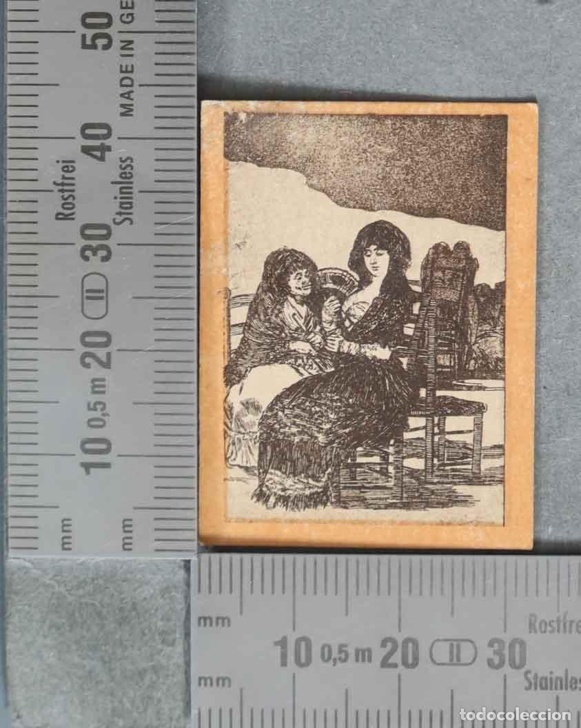Collezionismo Figurine antiche: FOTOTIPIA. LOS CAPRICHOS. SERIE 29 &Nu;. 15