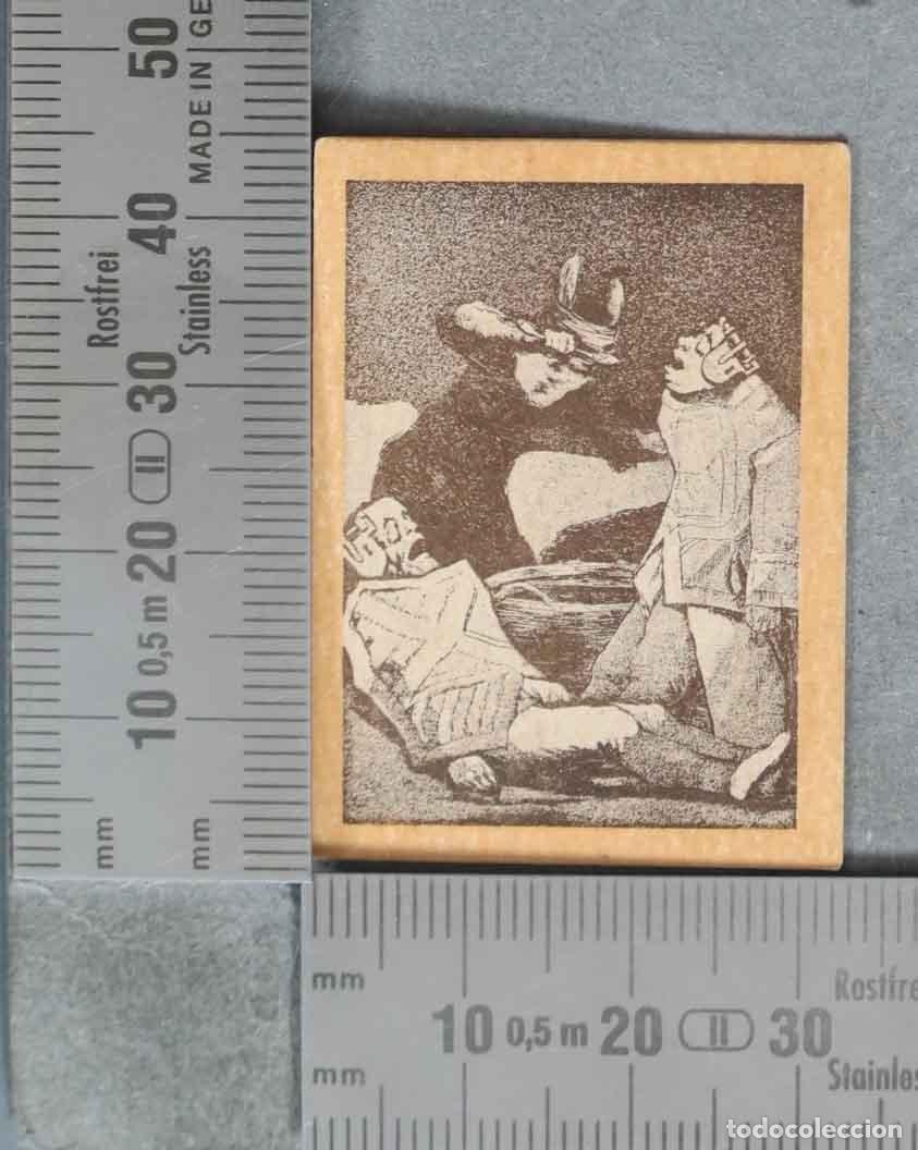 Collezionismo Figurine antiche: FOTOTIPIA. LOS CAPRICHOS. SERIE 29 &Nu;. 49