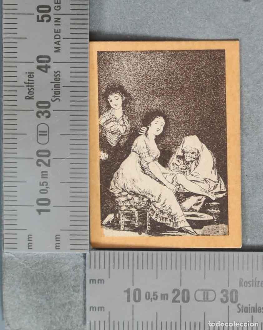Coleccionismo cromos antiguos: FOTOTIPIA. LOS CAPRICHOS. SERIE 29 &Nu;. 30