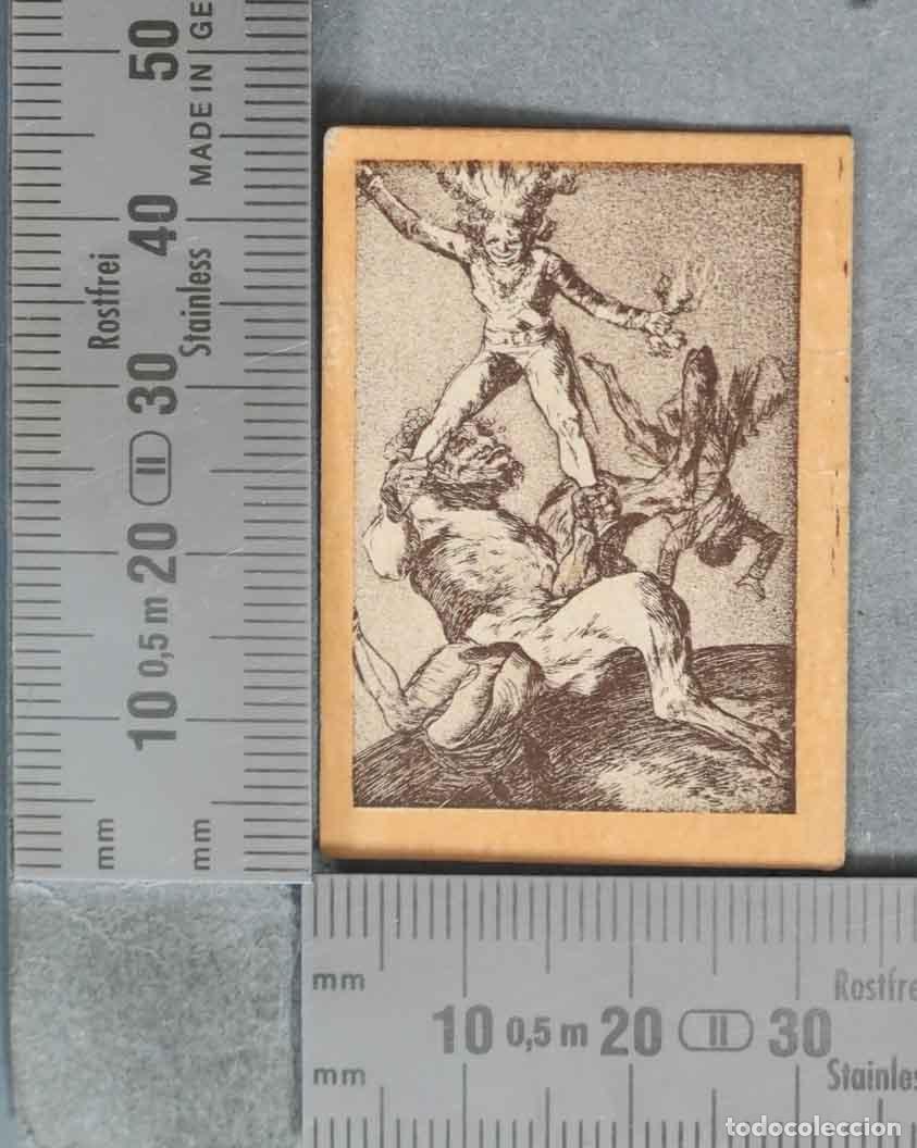 Coleccionismo cromos antiguos: FOTOTIPIA. LOS CAPRICHOS. SERIE 29 &Nu;. 55