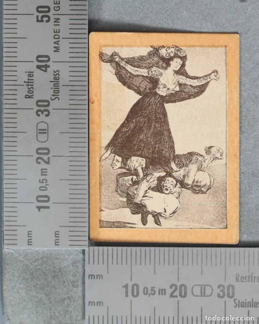 Coleccionismo cromos antiguos: FOTOTIPIA. LOS CAPRICHOS. SERIE 29 &Nu;. 59