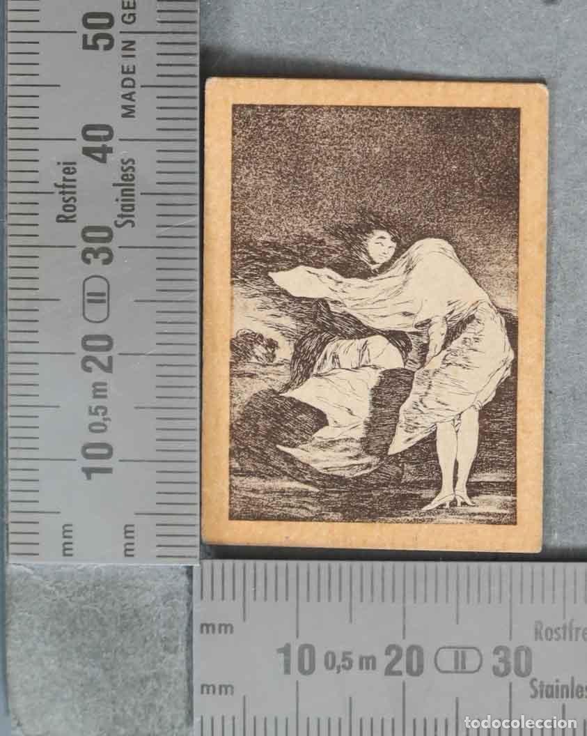 Coleccionismo cromos antiguos: FOTOTIPIA. LOS CAPRICHOS. SERIE 29 &Nu;. 35