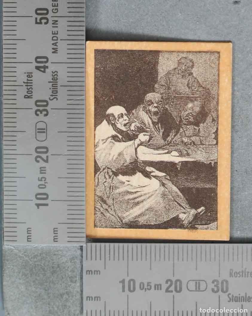 Coleccionismo cromos antiguos: FOTOTIPIA. LOS CAPRICHOS. SERIE 29 &Nu;. 13