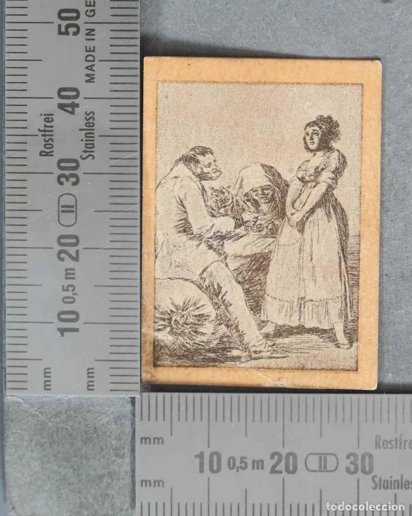 Coleccionismo cromos antiguos: FOTOTIPIA. LOS CAPRICHOS. SERIE 29 &Nu;. 68