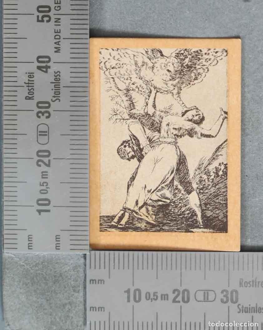 Coleccionismo cromos antiguos: FOTOTIPIA. LOS CAPRICHOS. SERIE 29 &Nu;. 70