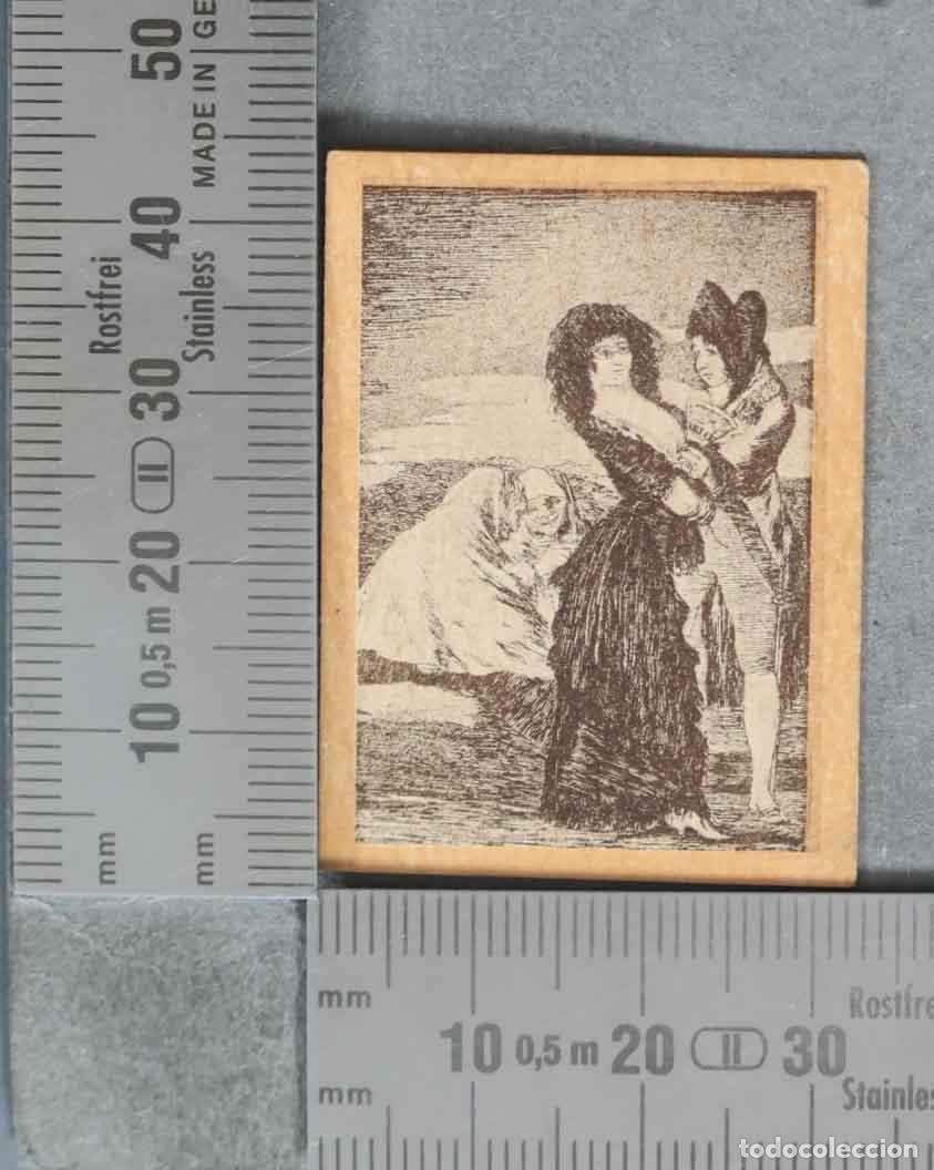 Coleccionismo cromos antiguos: FOTOTIPIA. LOS CAPRICHOS. SERIE 29 &Nu;. 5