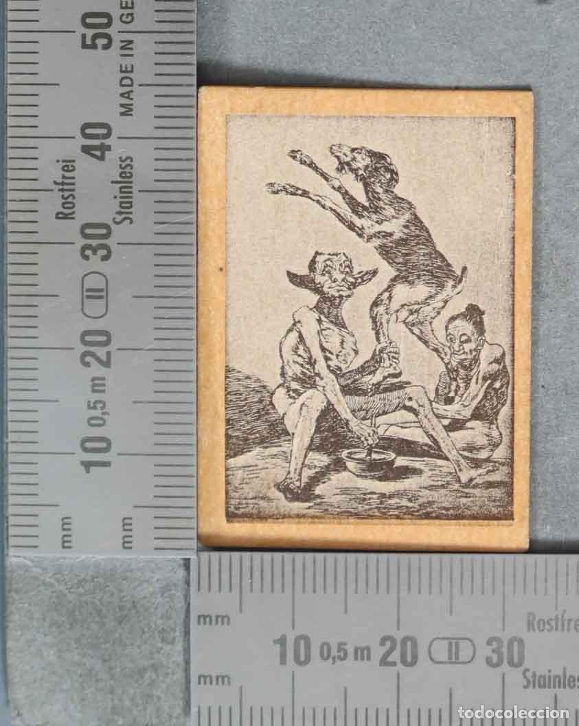 Coleccionismo cromos antiguos: FOTOTIPIA. LOS CAPRICHOS. SERIE 29 &Nu;. 64