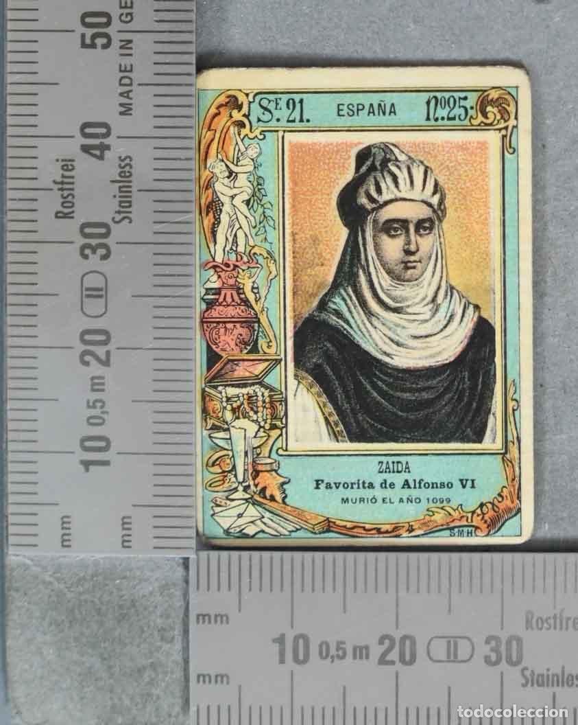 Coleccionismo cromos antiguos: FOTOTIPIA. SERIE 21. N 25. MUJERES