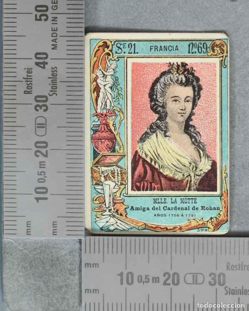 Coleccionismo cromos antiguos: FOTOTIPIA. SERIE 21. N 69. MUJERES