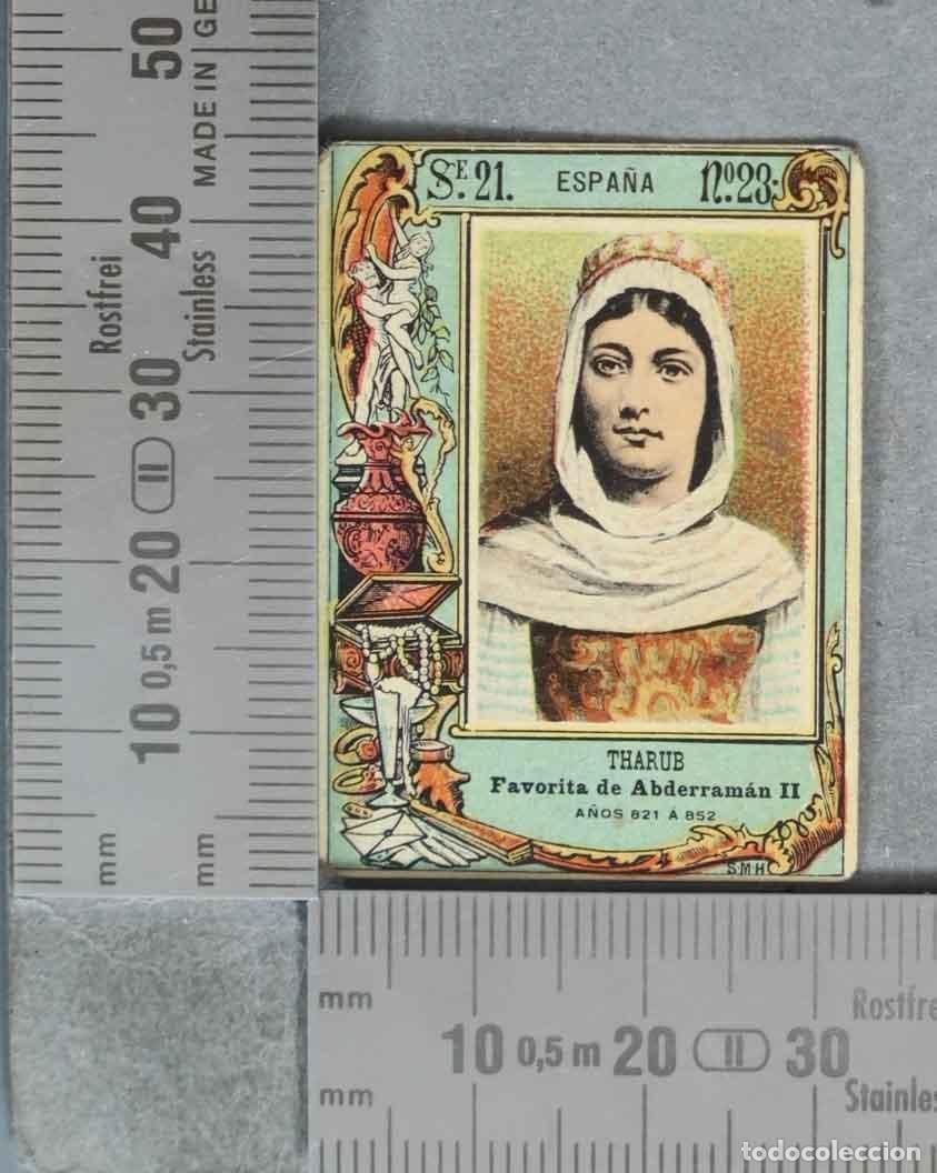 Coleccionismo cromos antiguos: FOTOTIPIA. SERIE 21. N 23. MUJERES