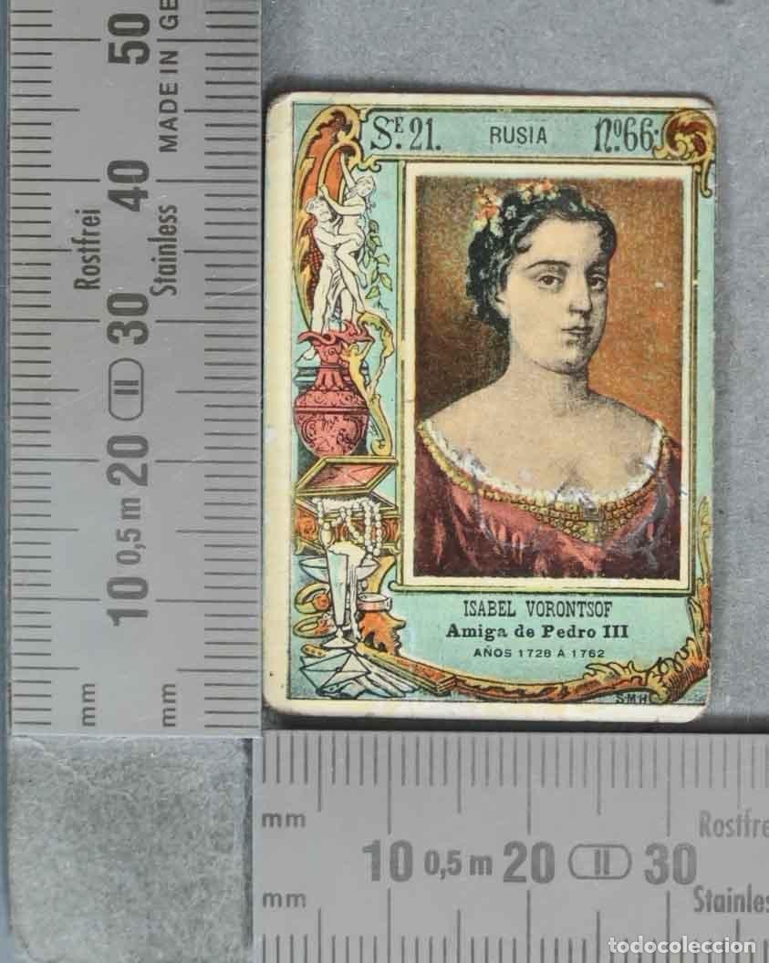 Coleccionismo cromos antiguos: FOTOTIPIA. SERIE 21. N 66. MUJERES