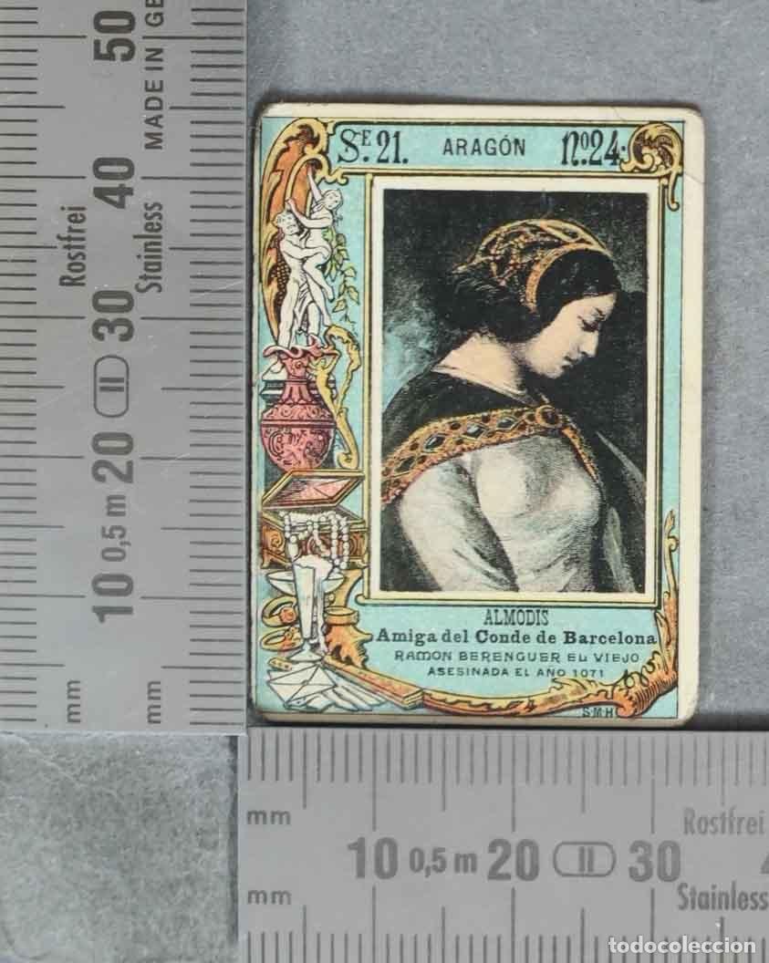 Coleccionismo cromos antiguos: FOTOTIPIA. SERIE 21. N 24. MUJERES