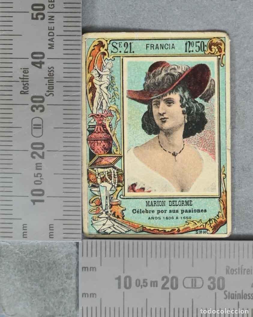 Coleccionismo cromos antiguos: FOTOTIPIA. SERIE 21. N 50. MUJERES