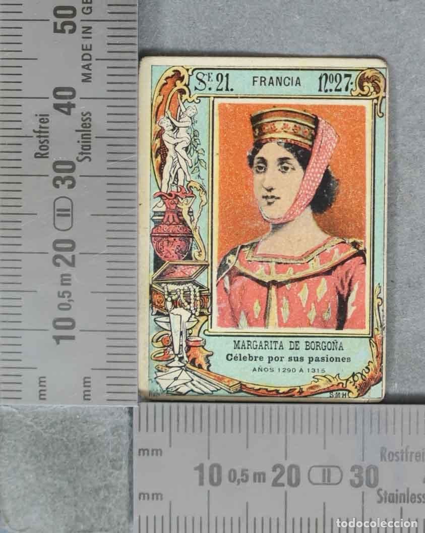 Coleccionismo cromos antiguos: FOTOTIPIA. SERIE 21. N 27. MUJERES