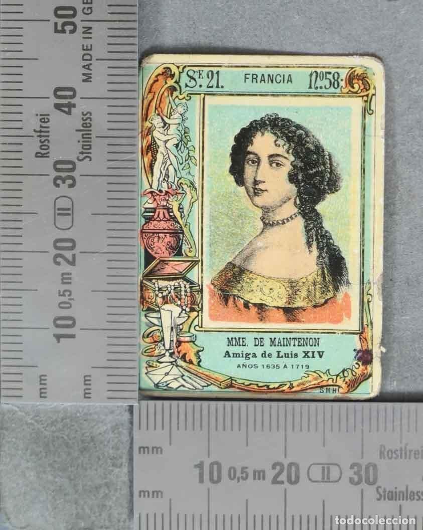 Coleccionismo cromos antiguos: FOTOTIPIA. SERIE 21. N 58. MUJERES