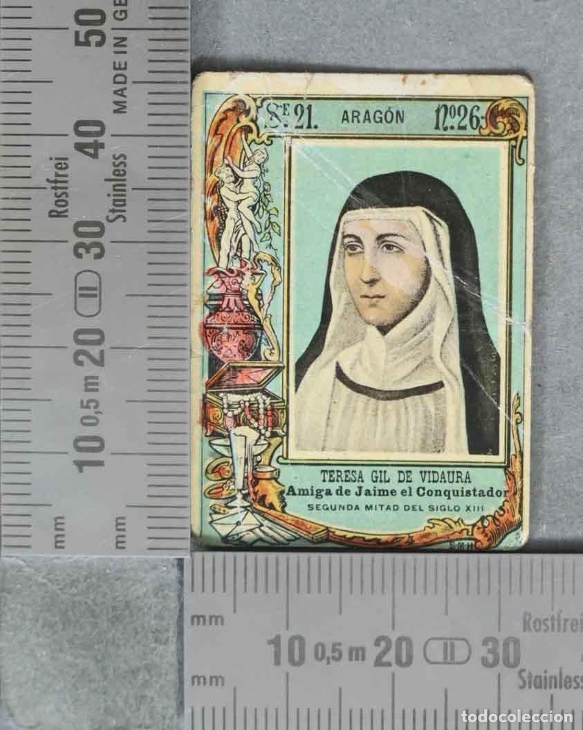 Coleccionismo cromos antiguos: FOTOTIPIA. SERIE 21. N 26. MUJERES