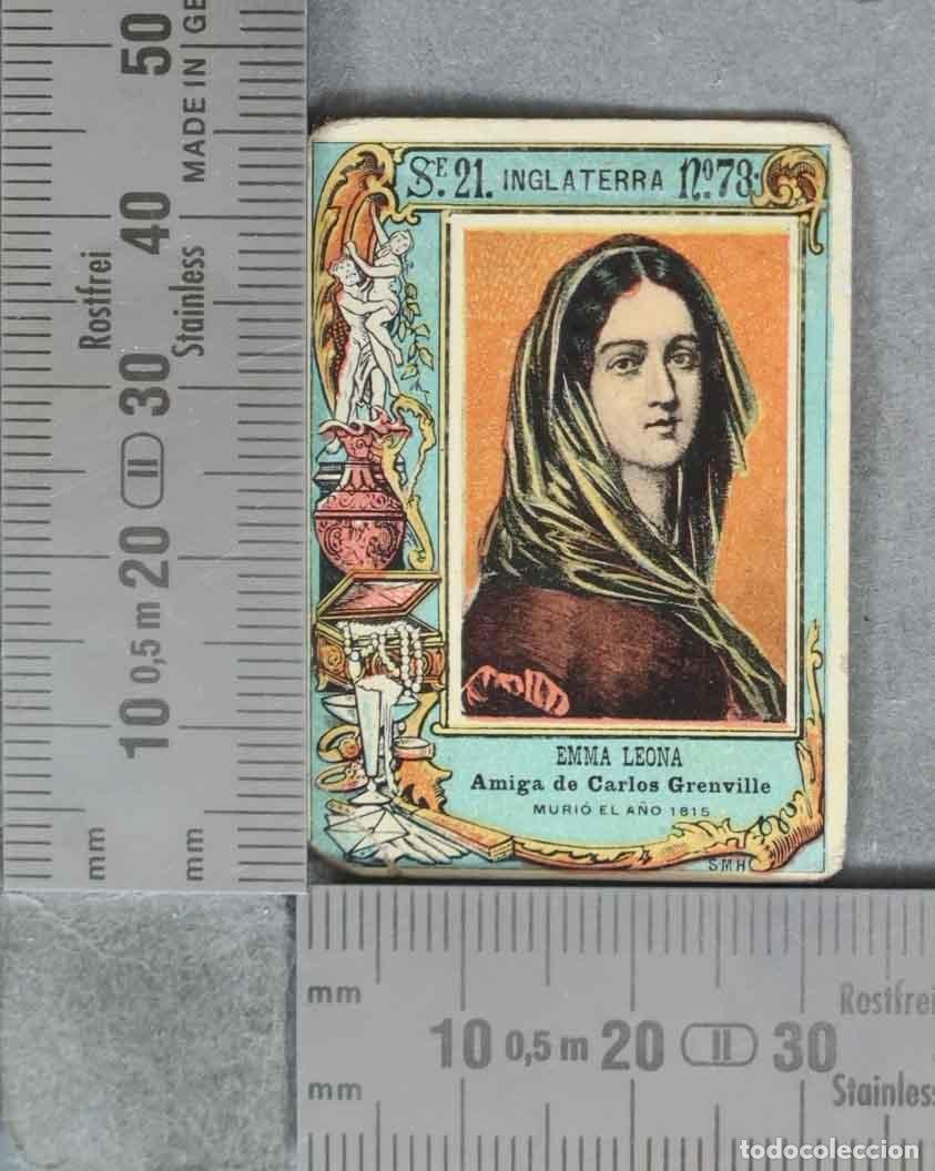 Coleccionismo cromos antiguos: FOTOTIPIA. SERIE 21. N 73. MUJERES