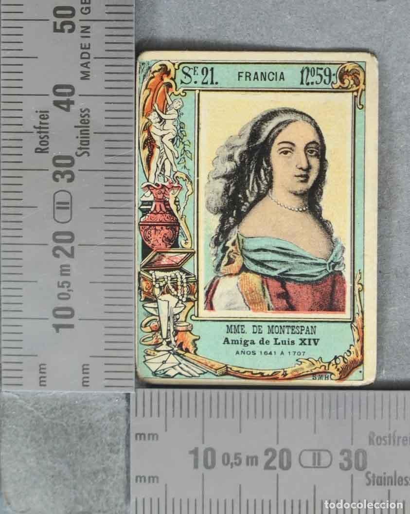 Coleccionismo cromos antiguos: FOTOTIPIA. SERIE 21. N 59. MUJERES