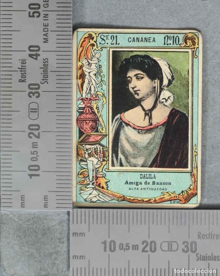 Coleccionismo cromos antiguos: FOTOTIPIA. SERIE 21. N 10. MUJERES