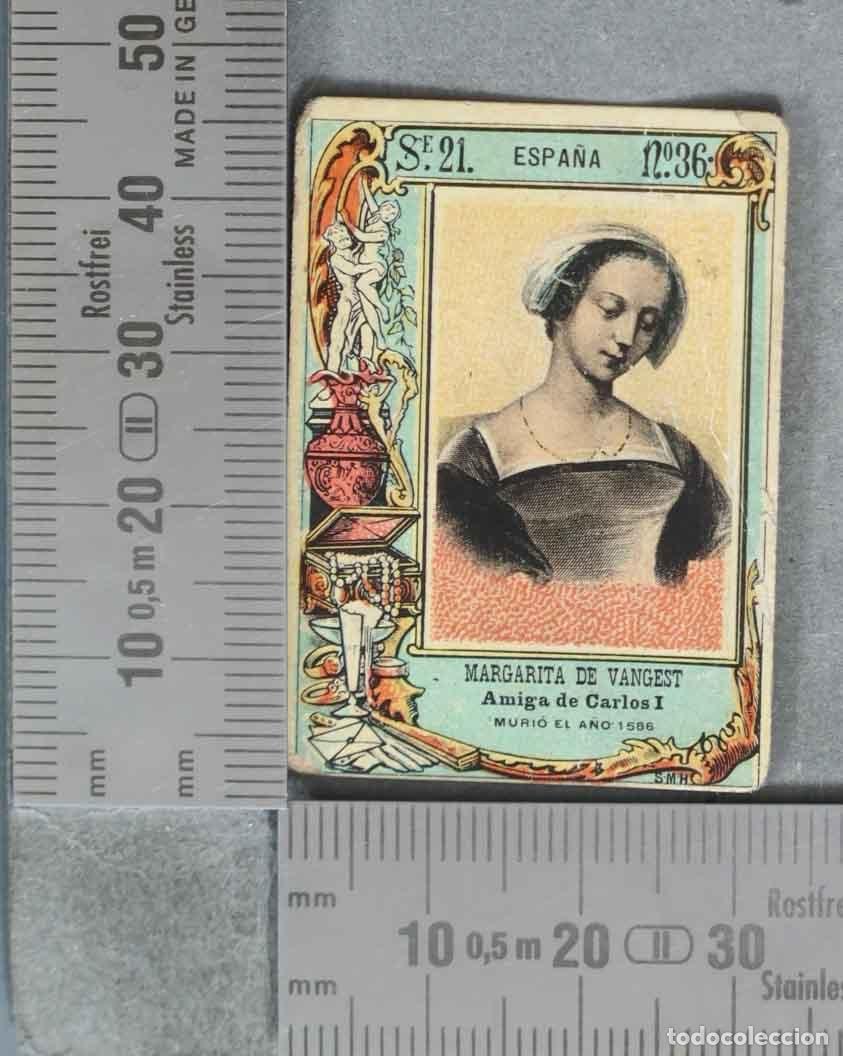 Coleccionismo cromos antiguos: FOTOTIPIA. SERIE 21. N 36. MUJERES