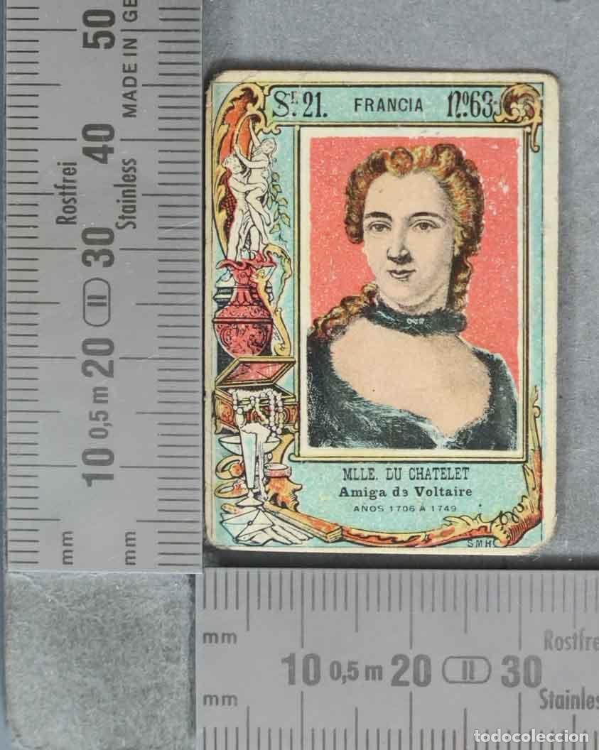 Coleccionismo cromos antiguos: FOTOTIPIA. SERIE 21. N 63. MUJERES