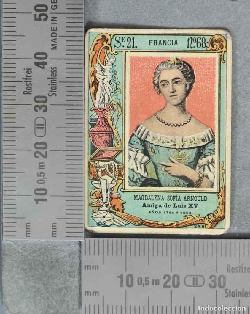 Coleccionismo cromos antiguos: FOTOTIPIA. SERIE 21. N 68. MUJERES