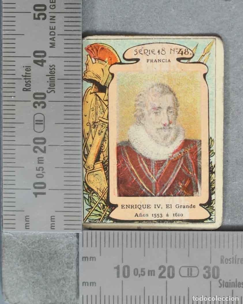 Coleccionismo cromos antiguos: FOTOTIPIA. SERIE 18. N 48