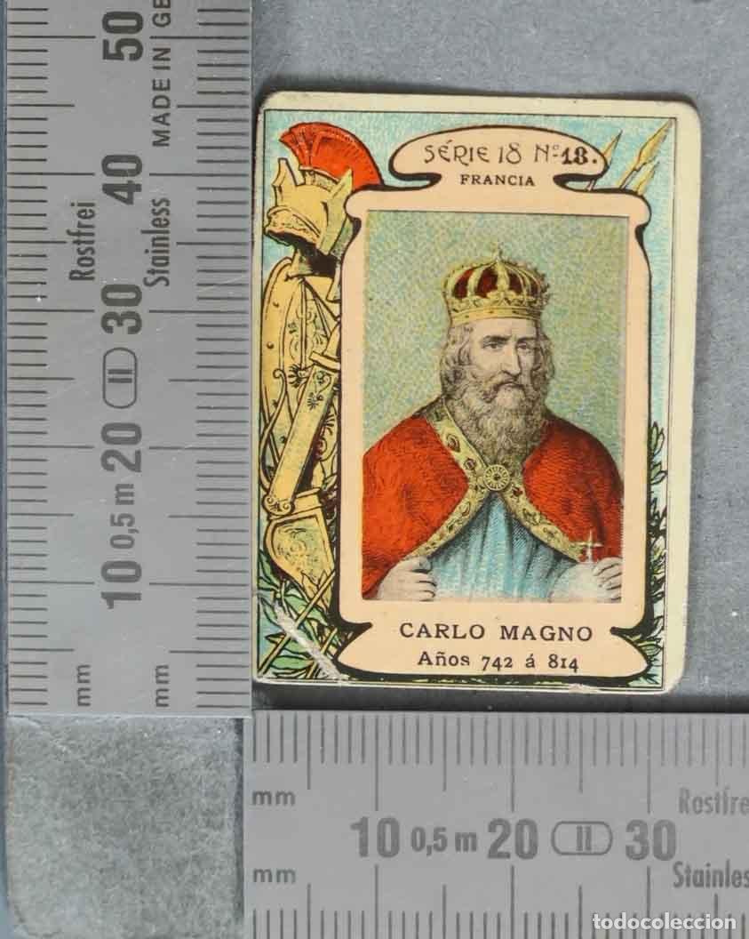 Coleccionismo cromos antiguos: FOTOTIPIA. SERIE 18. N 18