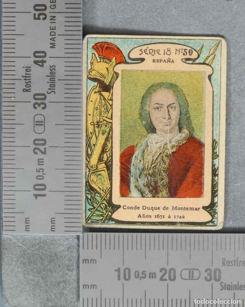 Coleccionismo cromos antiguos: FOTOTIPIA. SERIE 18. N 59
