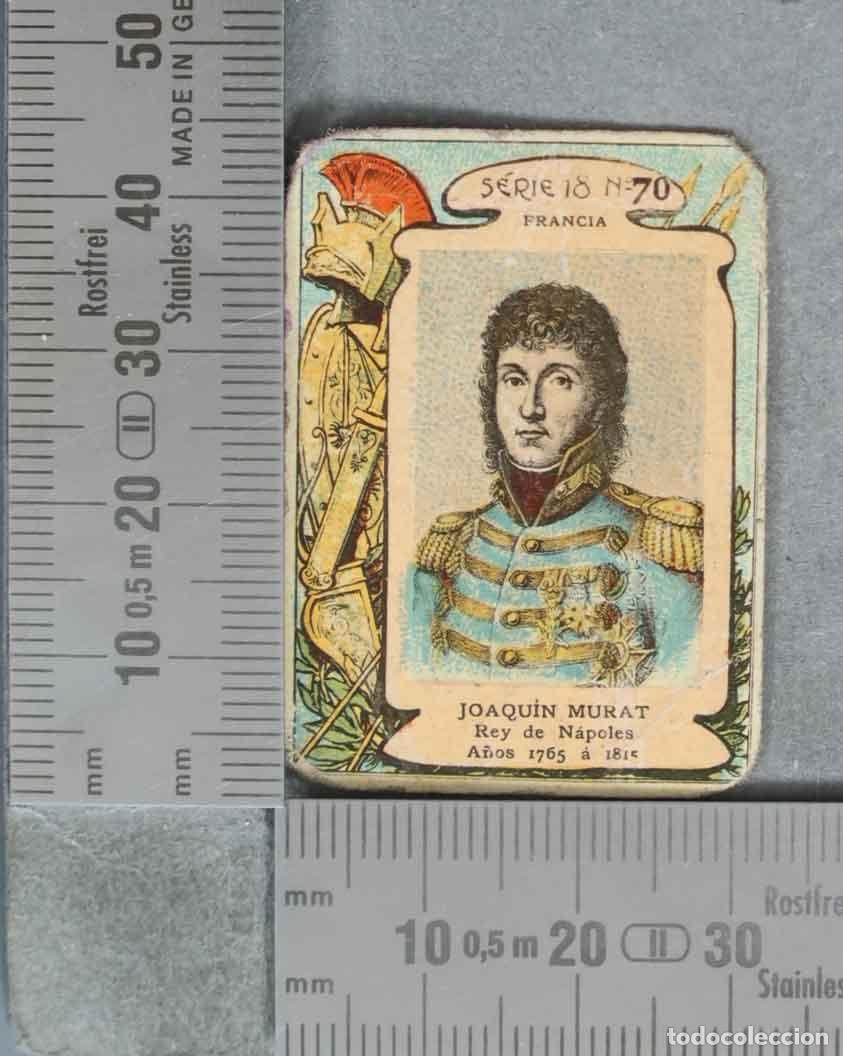 Coleccionismo cromos antiguos: FOTOTIPIA. SERIE 18. N 70