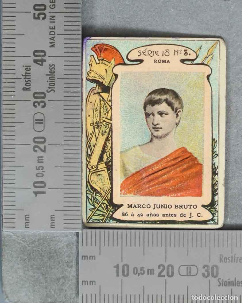 Coleccionismo cromos antiguos: FOTOTIPIA. SERIE 18. N 3