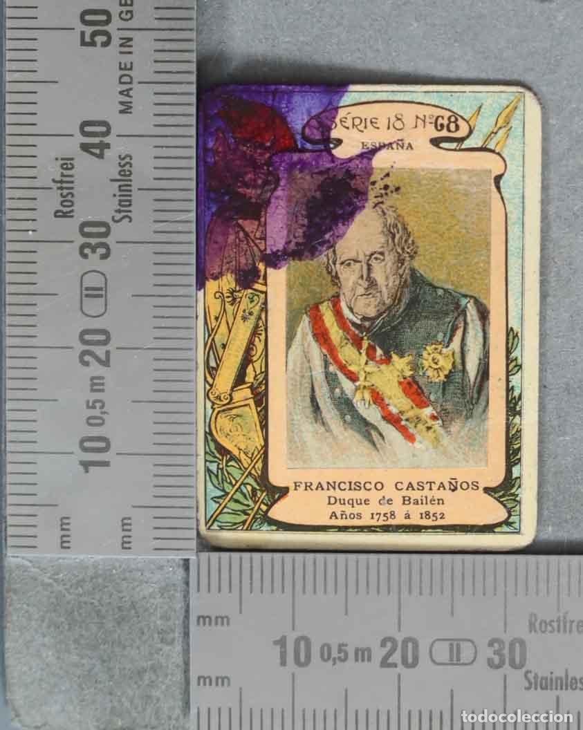 Coleccionismo cromos antiguos: FOTOTIPIA. SERIE 18. N 68
