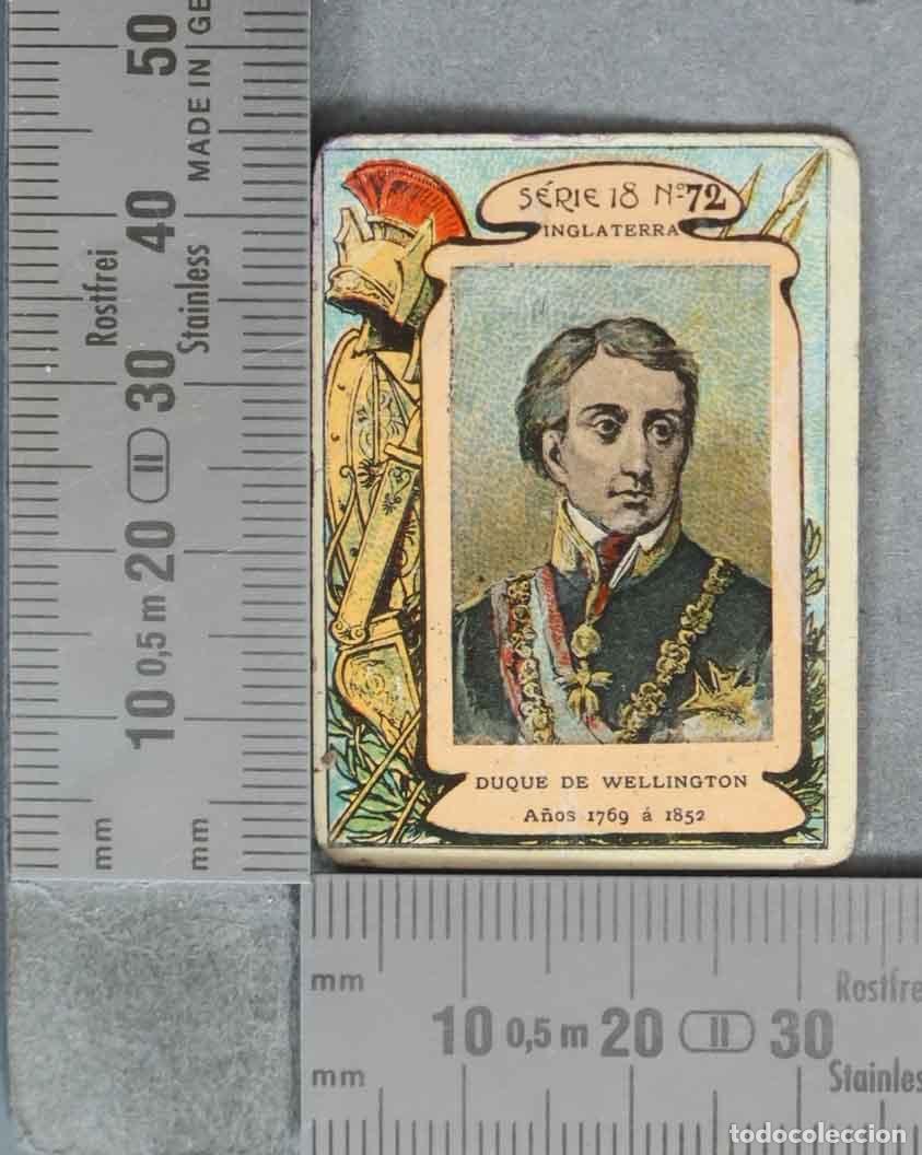 Coleccionismo cromos antiguos: FOTOTIPIA. SERIE 18. N 72