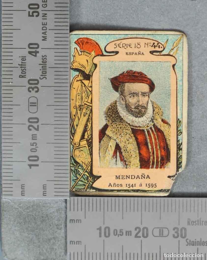 Coleccionismo cromos antiguos: FOTOTIPIA. SERIE 18. N 44