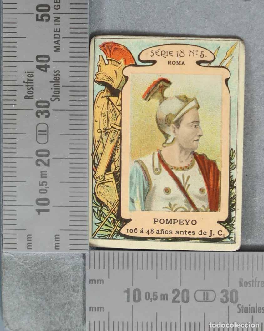 Coleccionismo cromos antiguos: FOTOTIPIA. SERIE 18. N 5