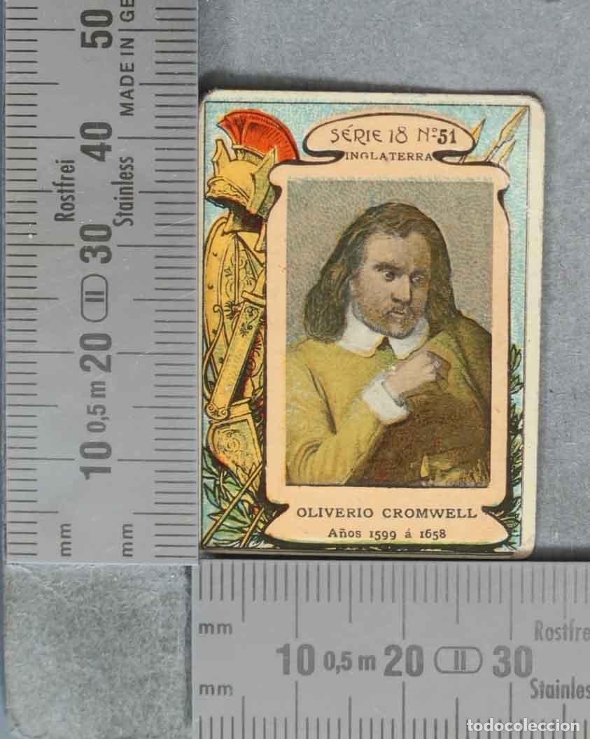 Coleccionismo cromos antiguos: FOTOTIPIA. SERIE 18. N 51