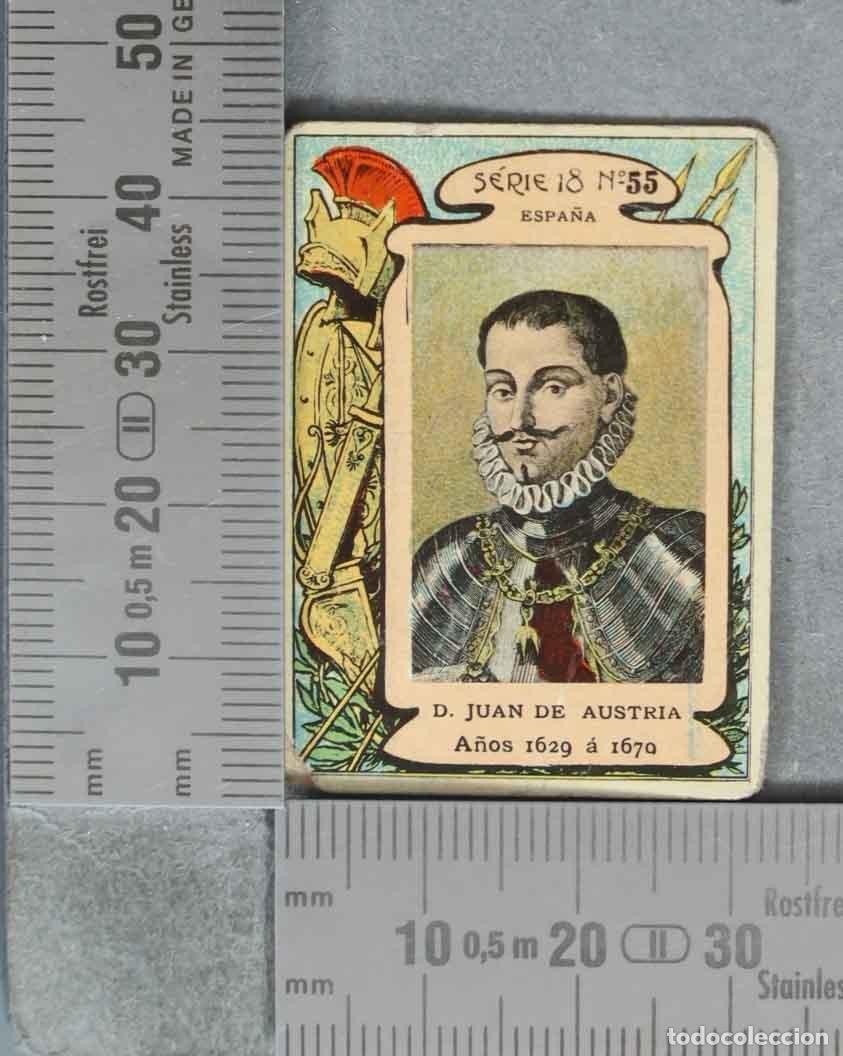 Coleccionismo cromos antiguos: FOTOTIPIA. SERIE 18. N 55