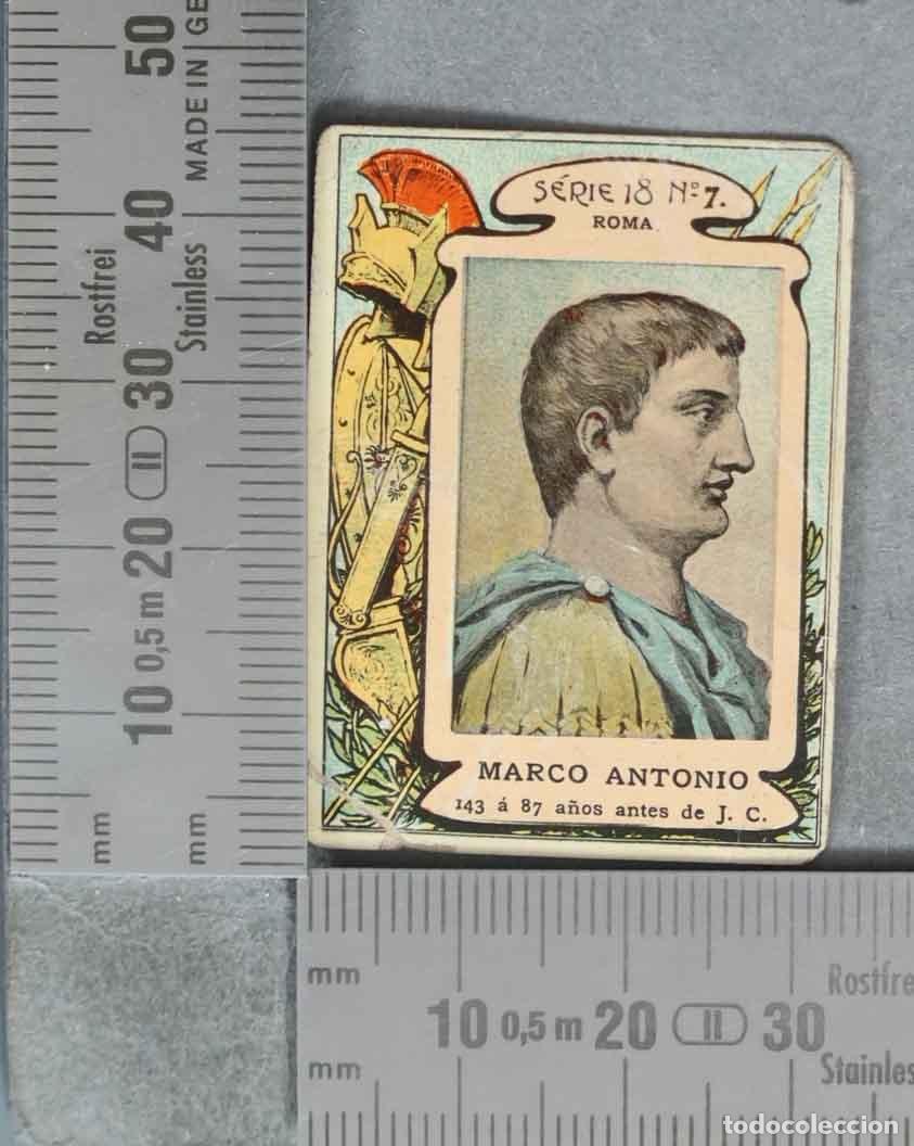 Coleccionismo cromos antiguos: FOTOTIPIA. SERIE 18. N 7