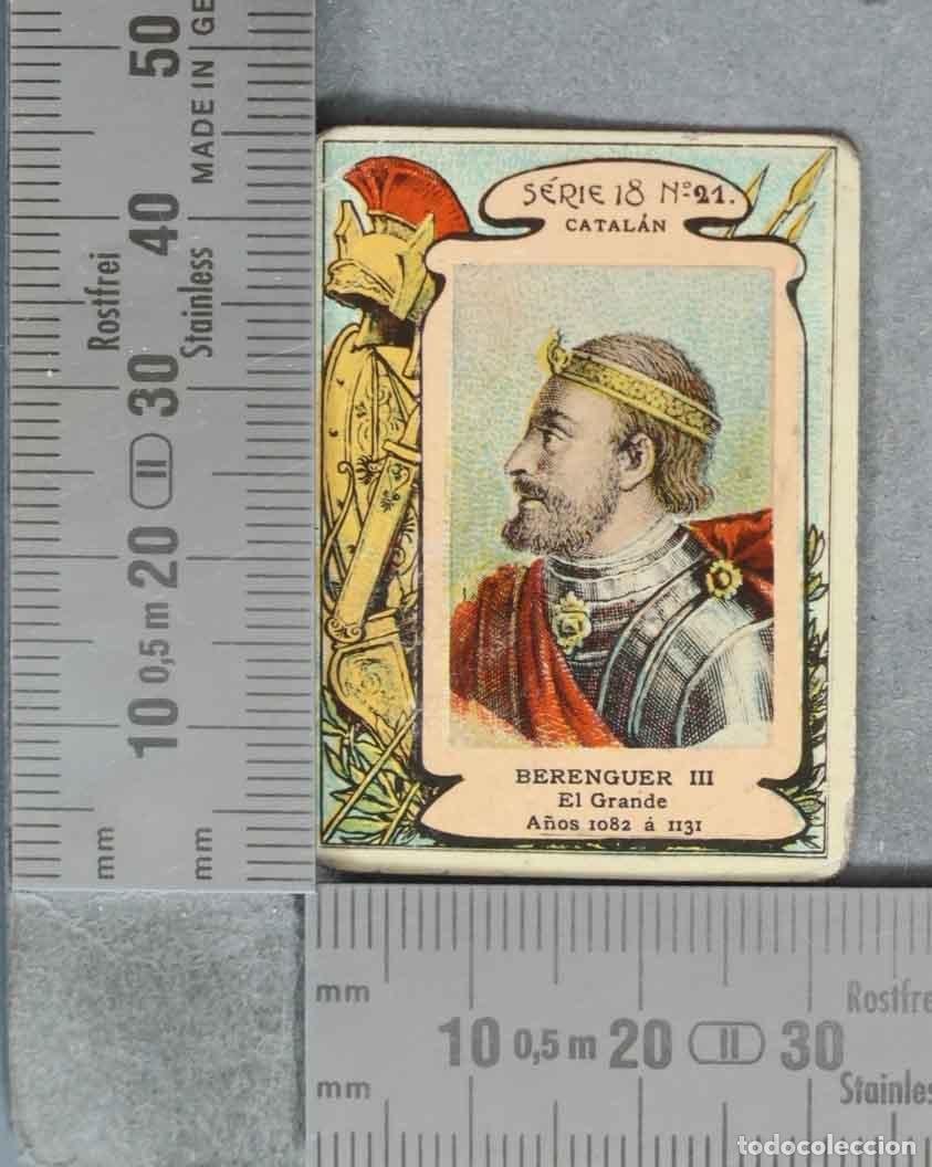 Coleccionismo cromos antiguos: FOTOTIPIA. SERIE 18. N 21