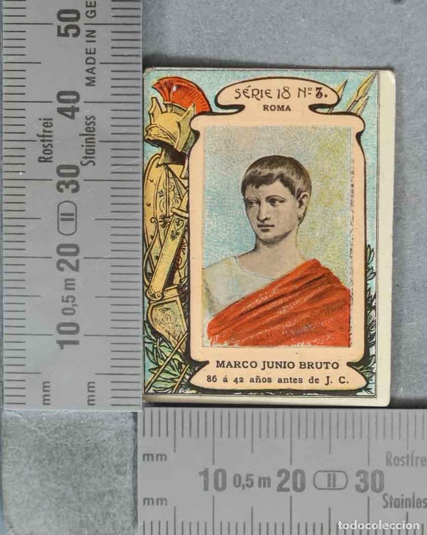 Coleccionismo cromos antiguos: FOTOTIPIA. SERIE 18. N 3